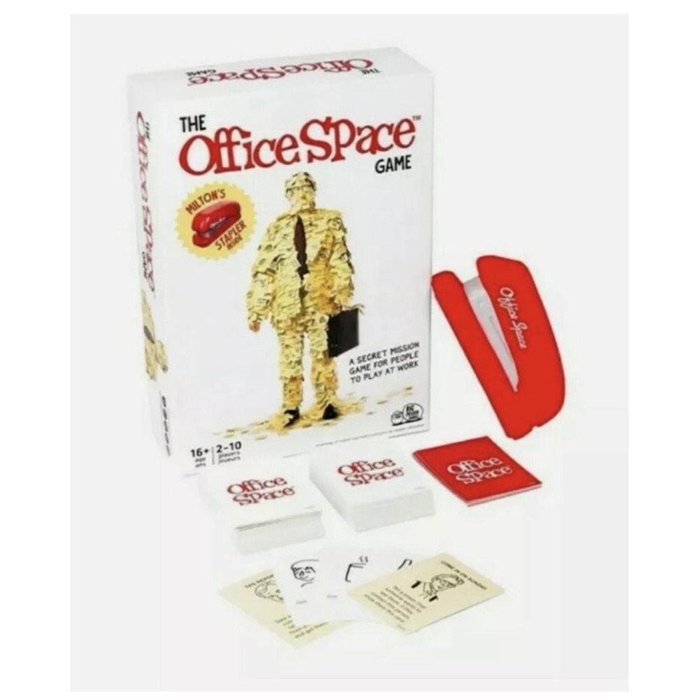 The Office Space Game - A Secret Mission Game For People To Play At Work - NEW